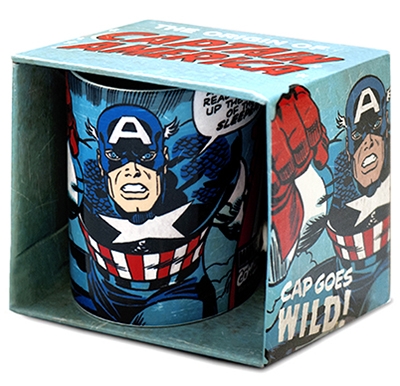 Tasse - Captain America - Cap Goes Wild