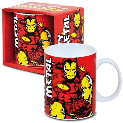 Iron Man Tasse Marvel
