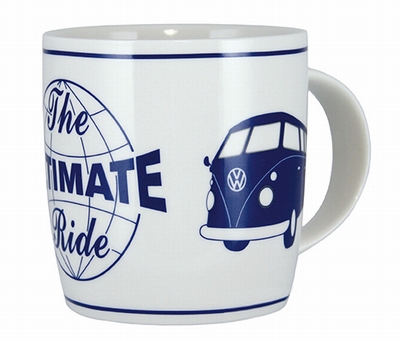 VW BUS T1 BULLI TASSE - THE ULTIMATE RIDE - VOLKSWAGEN auf einer Schneisingen Wunschliste / Geschenkidee