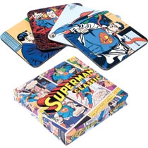 Coaster Set - Superman