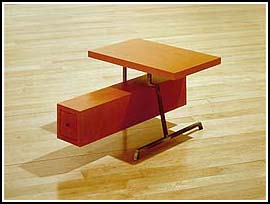Floating Beam Table by David Lynch
