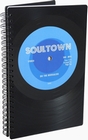 1 x PHONOBOY NOTIZBUCH VINYL - SOULTOWN