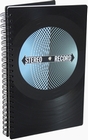 Phonoboy Notizbuch Vinyl - Stereo Record