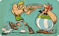 Frhstcksbrettchen - Asterix - Rmer Boxen