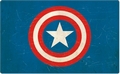 Frhstcksbrettchen - Captain America - Logo