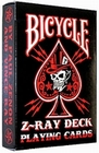 2 x BICYCLE KARNIVAL Z-RAY PLAYING CARDS - VINCE RAY SPIELKARTEN