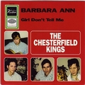CHESTERFIELD KINGS - Barbara Ann