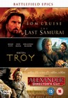 LAST SAMURAI/ALEXANDER/TROY (DVD)