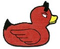 18 x DEVIL DUCKIE� BADVORLEGER