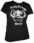 4 x EMILY THE STRANGE - EMILY STR�NGE R�CKS - SHIRT