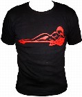 1 x GUITARELLA - SCHWARZ - SHIRT