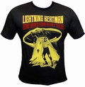 2 x LIGHTNING BEAT-MAN SHIRT - BLACK