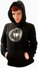 EMILY THE STRANGE - OPTICAL ZIP HOODY - PULLOVER