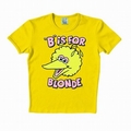 Logoshirt - Sesamstrae - B Is For Blonde Shirt