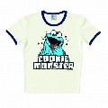 Logoshirt - Sesamstrae - Cookie Monster Shirt