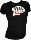 EMILY THE STRANGE -  DROOGS OF STRANGE SHIRT