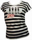 EMILY THE STRANGE -  DROOGS OF STRANGE SHIRT