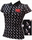 EMILY THE STRANGE - SKULL ROCK POLO