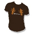 Guns Shirt Brown - Men