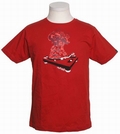 1 x DEPHECT - EXPLOSIVE BEATS - SHIRT - RED