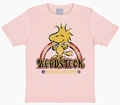 Kids Shirt - Woodstock Summer of Love - Rosa