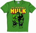 Logoshirt - Hulk Shirt - Marvel - Grn