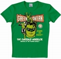 Logoshirt - Green Lantern Shirt - DC Comics - Grn