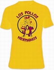1 x BREAKING BAD T-SHIRT LOS POLLOS HERMANOS GELB