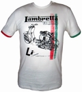 4 x LAMBRETTA SHIRT - SCOOTER