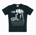 Logoshirt - Star Wars Shirt AT-AT Schwarz