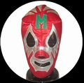 MIL MASCARAS - ROT - WRESTLING MASKE