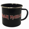 Camping Tasse - IRON MAIDEN (Logo)