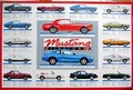 Ford Mustang Typentafel - Milestones