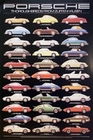 PORSCHE POSTER HISTORY