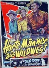 Harte M�nner aus Wildwest  -  Poster  -  Filmplakat