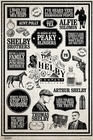 PEAKY BLINDERS POSTER INFOGRAPHIC