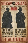 Peaky Blinders Poster Thomas Vs. Alfie