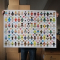 Peecol Toy Poster by eBoy