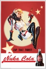 2 x FALLOUT 4 POSTER NUKA COLA ZAP THAT THIRST!