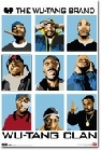 6 x WU TANG CLAN