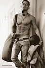 1 x CHANNING TATUM POSTER