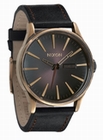 THE SENTRY LEATHER - ANTIQUE GOLD / BLACK