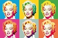 Fototapete - Riesenposter - Visions of Marilyn