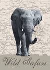 Fototapete - Elefant - Wild Safari