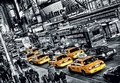 Fototapete - Riesenposter - New York - Taxis