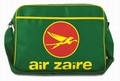 Logoshirt - Air Zaire Tasche - Gr�n - Fake Leather