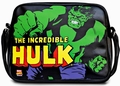 Marvel - Hulk Tasche - Schwarz - Kunstleder