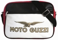 MOTO GUZZI SCHULTERTASCHE - ROT