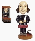 WILLIAM SHAKESPEARE NODDER