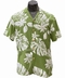 Original Hawaiihemd - Tiare - Green - Paradise Found